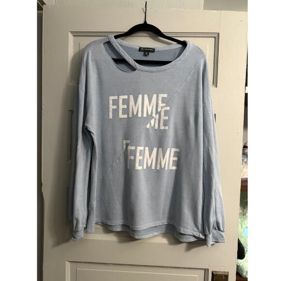 INC Cutout Femme Sweatshirt Size XL - Picture 1 of 8